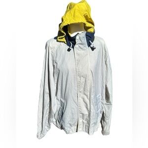 Tommy Hilfiger Vintage 90’s Windbreaker Logo Long Sleeve Jacket